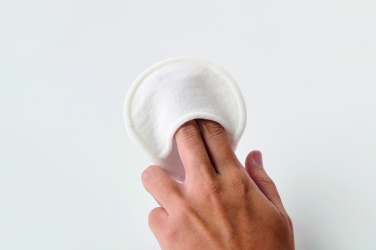 Лого трейд pекламные cувениры фото: Reusable face cleaning pad set