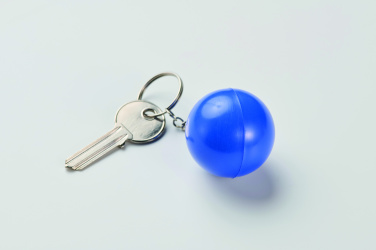 Лого трейд pекламные продукты фото: PU ball shape key ring