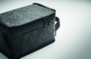 Лого трейд pекламные cувениры фото: RPET felt cooler bag