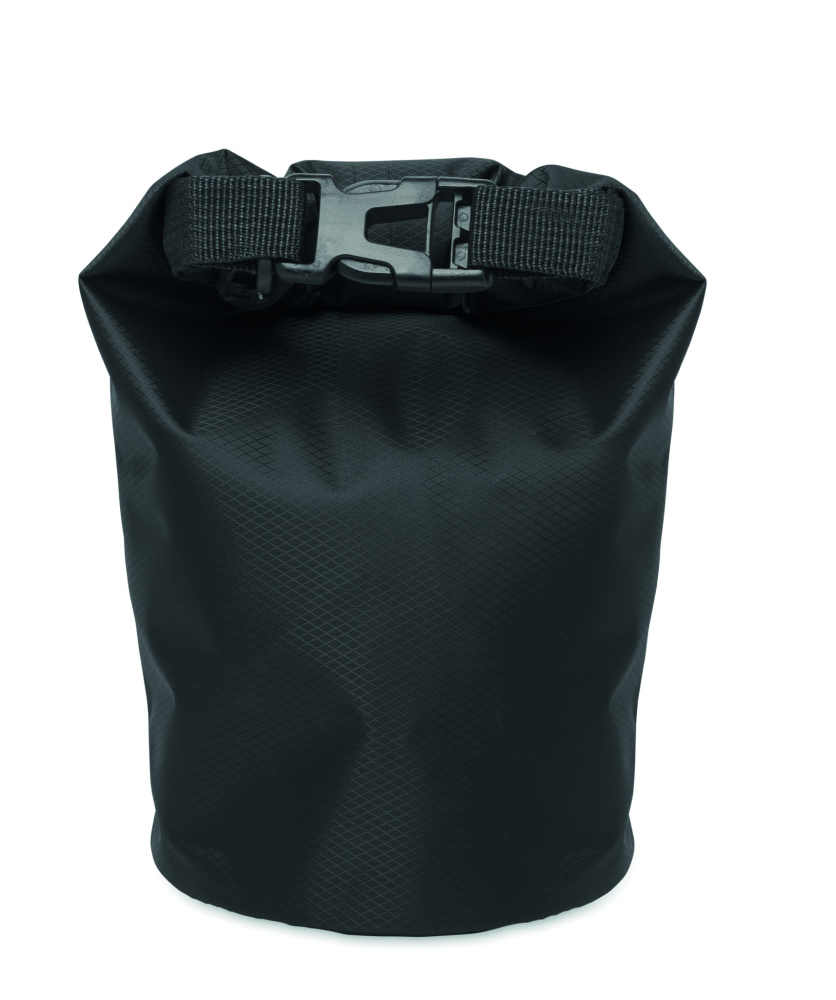 Логотрейд pекламные cувениры картинка: Waterproof bag 210T RPET 1,5L