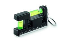 Magnetic level ABS key ring