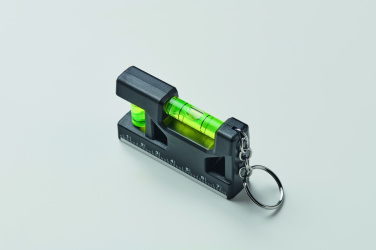 Лого трейд бизнес-подарки фото: Magnetic level ABS key ring