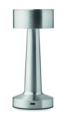 Лого трейд pекламные cувениры фото: Rechargeable iron table lamp