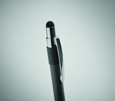 Логотрейд pекламные продукты картинка: Stylus spinner pen