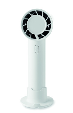 Лого трейд pекламные подарки фото: Small portable fan 2000 mAh