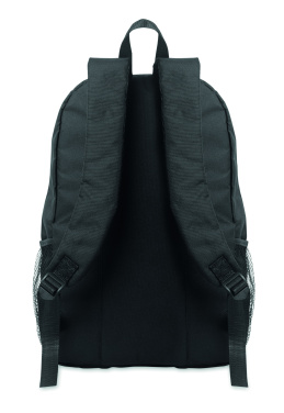 Логотрейд pекламные cувениры картинка: 600D RPET polyester backpack