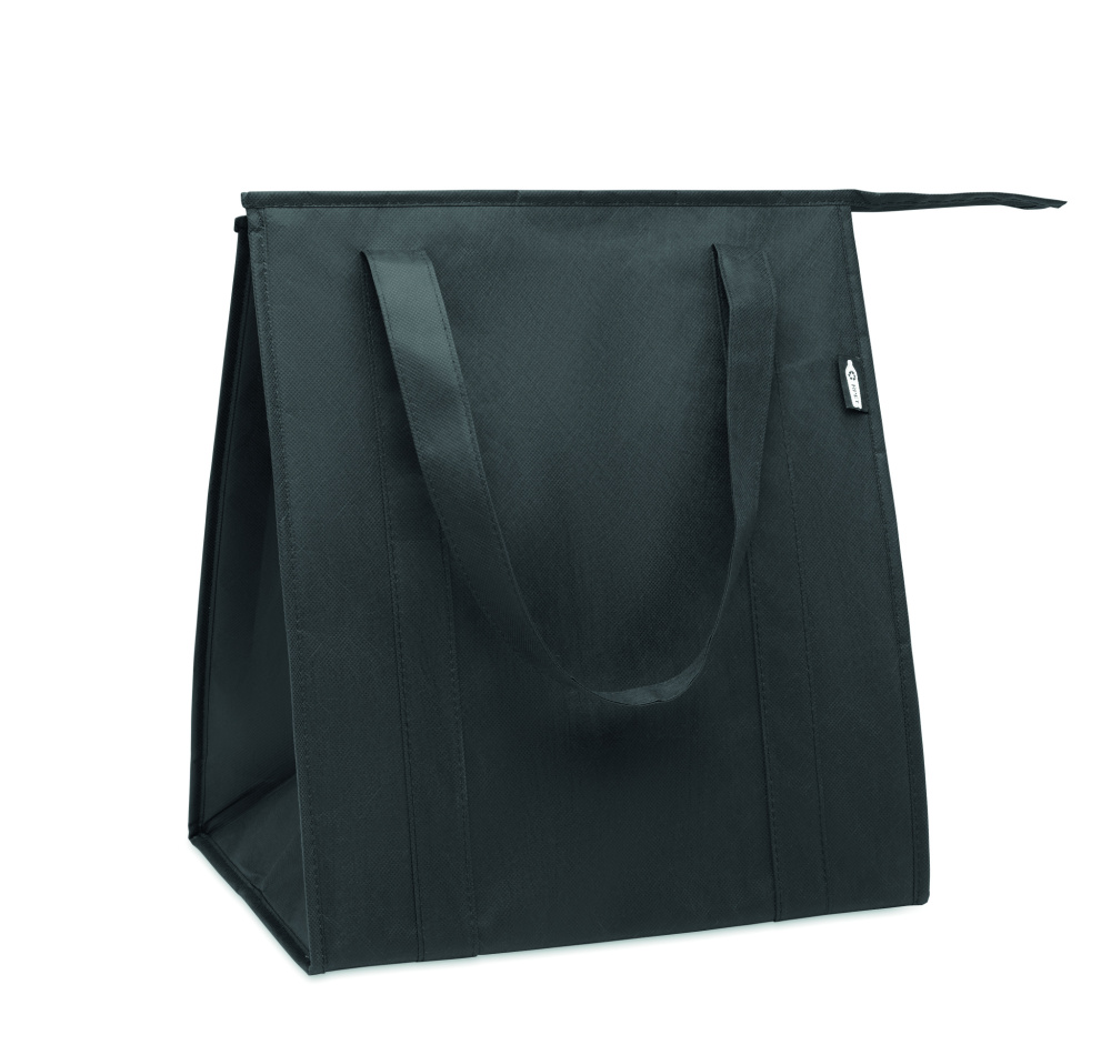 Логотрейд pекламные продукты картинка: Non woven RPET cooler bag