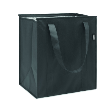 Логотрейд pекламные cувениры картинка: Non woven RPET cooler bag