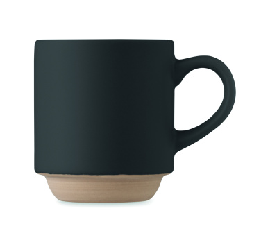 Логотрейд pекламные продукты картинка: Ceramic stackable mug 170 ml