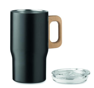 Лого трейд бизнес-подарки фото: Double wall tumbler 350ml