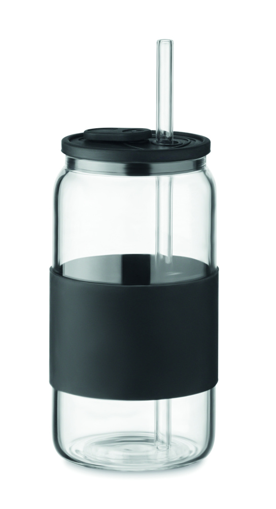 Лого трейд pекламные cувениры фото: High borosilicate tumbler 550ml