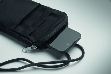 Логотрейд pекламные подарки картинка: Cross body smartphone bag