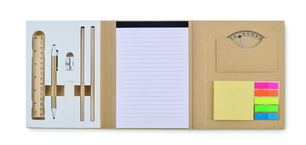 Логотрейд бизнес-подарки картинка: Stationary set with notepad