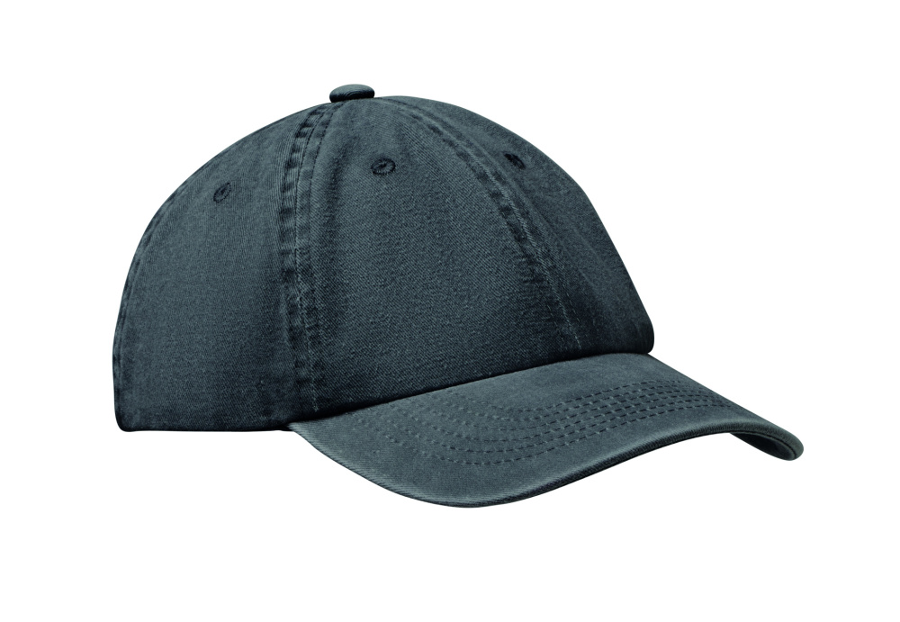 Лого трейд pекламные cувениры фото: 6 panel baseball cap 265 gr/m²