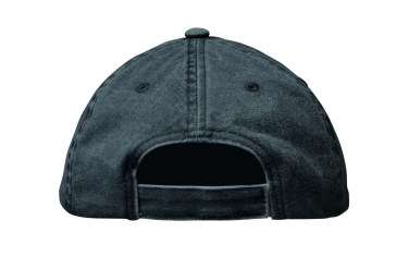 Логотрейд pекламные продукты картинка: 6 panel baseball cap 265 gr/m²