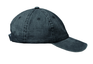 Логотрейд pекламные cувениры картинка: 6 panel baseball cap 265 gr/m²