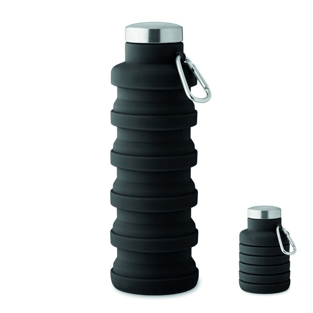 Лого трейд pекламные cувениры фото: Collapsible bottle 500ml