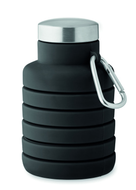 Логотрейд pекламные подарки картинка: Collapsible bottle 500ml