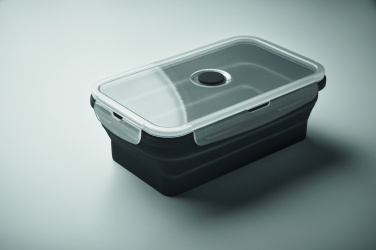 Логотрейд pекламные подарки картинка: Collapsible silicone lunch box