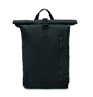 Логотрейд pекламные продукты картинка: Roll top backpack 390 gr/m²