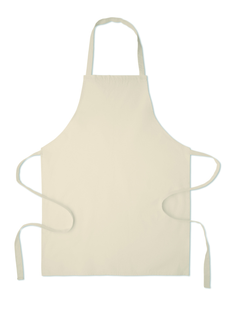 Лого трейд pекламные cувениры фото: Recycled cotton apron