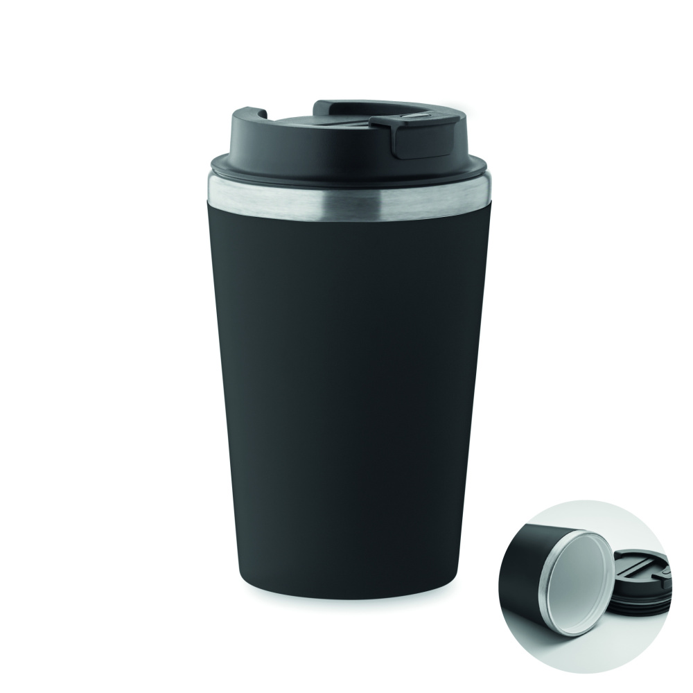 Лого трейд pекламные продукты фото: Ceramic lining tumbler 350 ml