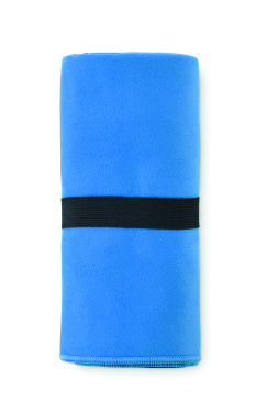 Лого трейд pекламные подарки фото: Double sided microfibre towel