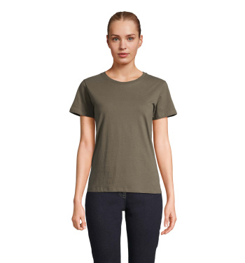 Логотрейд бизнес-подарки картинка: REGENT WOMEN T-SHIRT 150g