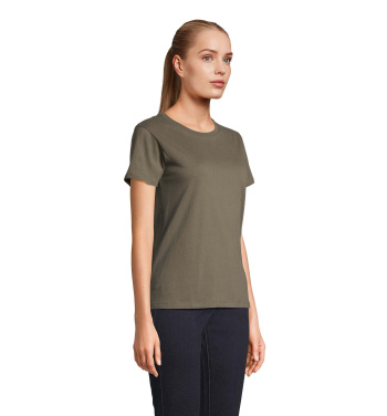 Логотрейд бизнес-подарки картинка: REGENT WOMEN T-SHIRT 150g