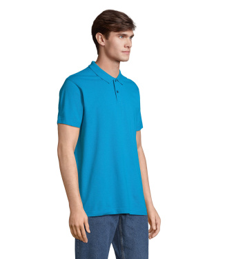 Логотрейд pекламные продукты картинка: PULSE UNISEX POLO