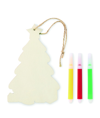 Логотрейд pекламные подарки картинка: Christmas tree ornament