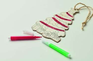 Лого трейд бизнес-подарки фото: Christmas tree ornament