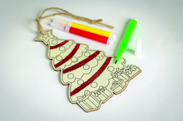 Лого трейд pекламные cувениры фото: Christmas tree ornament
