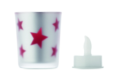 Логотрейд pекламные подарки картинка: LED tea light candle