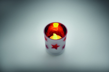 Лого трейд бизнес-подарки фото: LED tea light candle