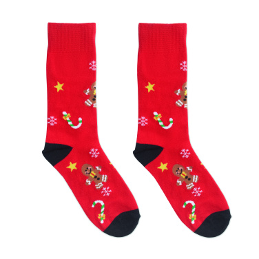 Лого трейд pекламные продукты фото: Pair of Christmas socks M