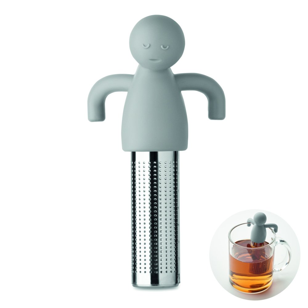 Лого трейд pекламные подарки фото: Funny tea infuser