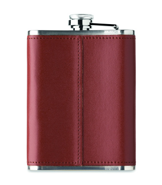 Лого трейд бизнес-подарки фото: Slim hip flask 200 ml