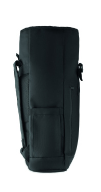 Логотрейд pекламные подарки картинка: Rolltop laptop rucksack 600D