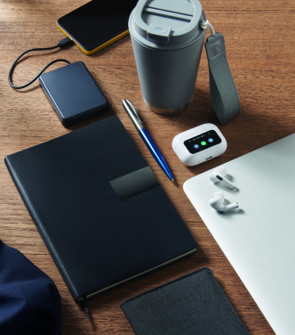 Логотрейд бизнес-подарки картинка: A5 PU notebook