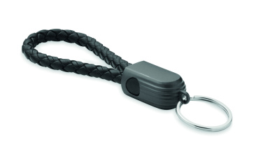 Логотрейд бизнес-подарки картинка: Key ring loop cable type-C