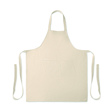 Логотрейд pекламные подарки картинка: Organic cotton apron 240 gr/m²