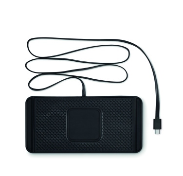 Логотрейд pекламные продукты картинка: Pad car wireless charger 15W