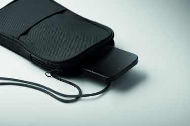 Лого трейд pекламные cувениры фото: RPET cross body travel pouch