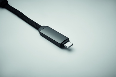 Лого трейд бизнес-подарки фото: 60W charging cable keyring