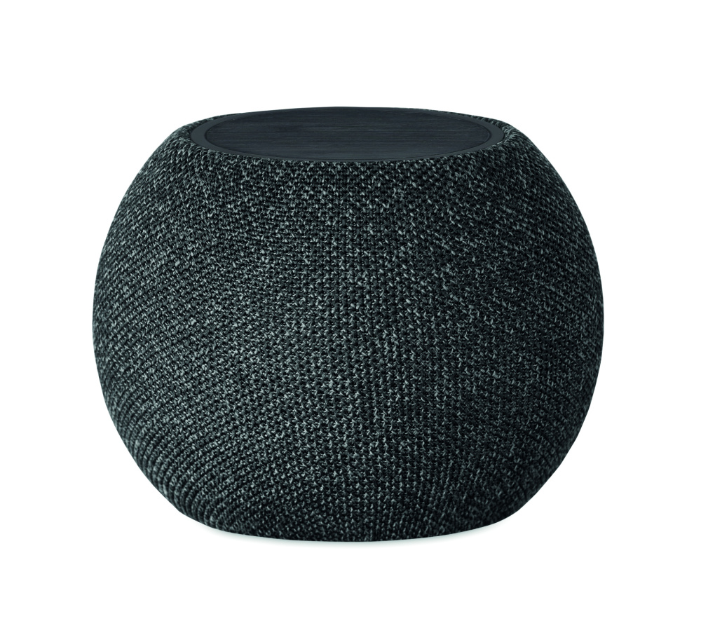 Логотрейд pекламные продукты картинка: 15W wireless charger speaker