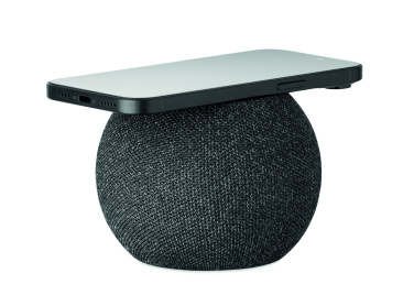 Логотрейд pекламные продукты картинка: 15W wireless charger speaker
