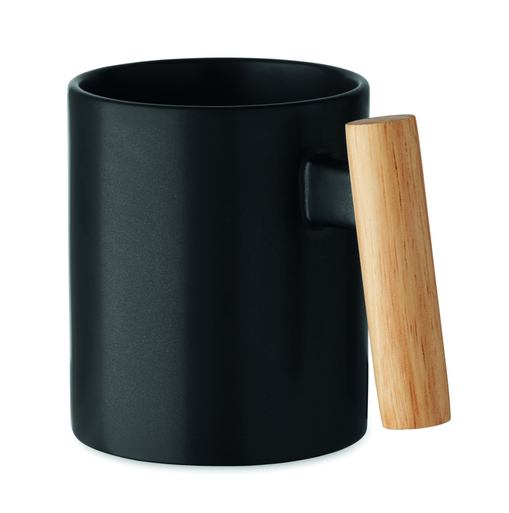 Логотрейд pекламные подарки картинка: Ceramic mug 320 ml