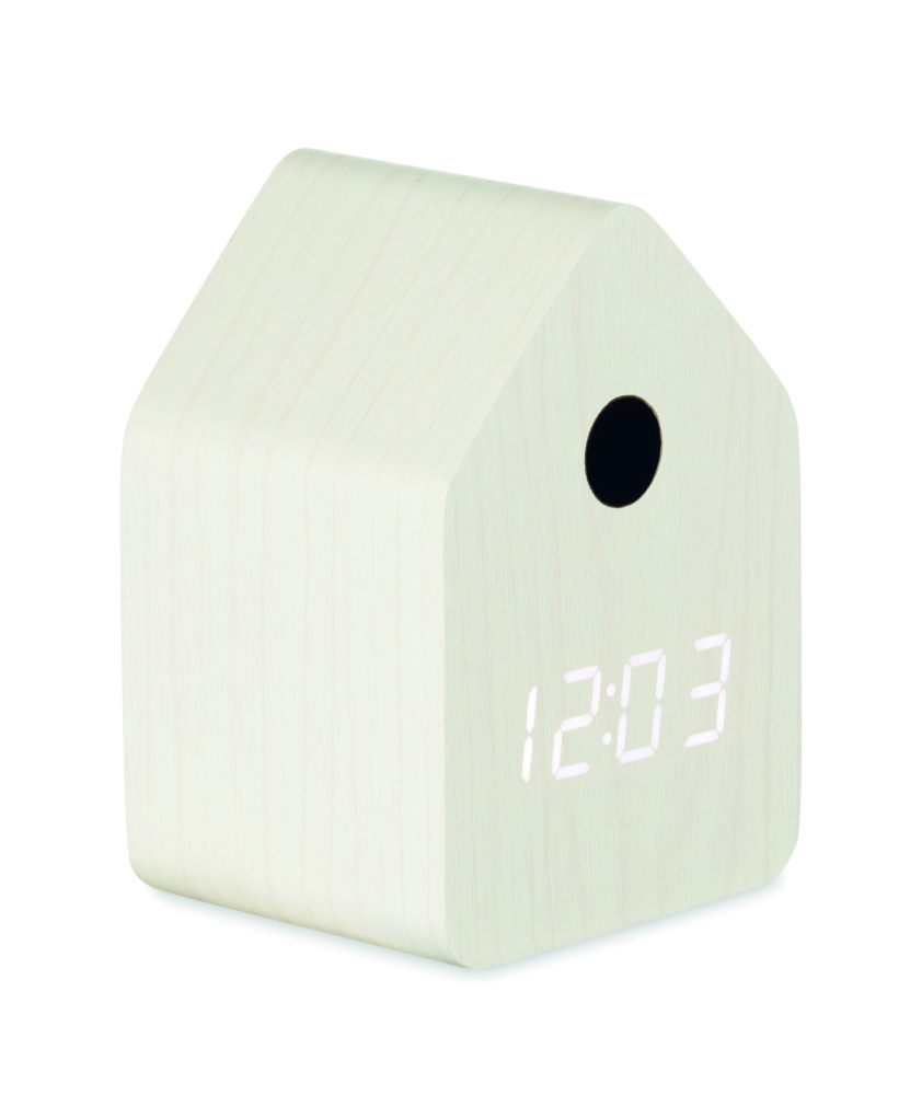 Логотрейд pекламные подарки картинка: MDF cuckoo alarm clock