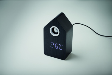 Лого трейд pекламные продукты фото: MDF cuckoo alarm clock